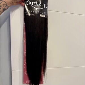 Black Hair Extension